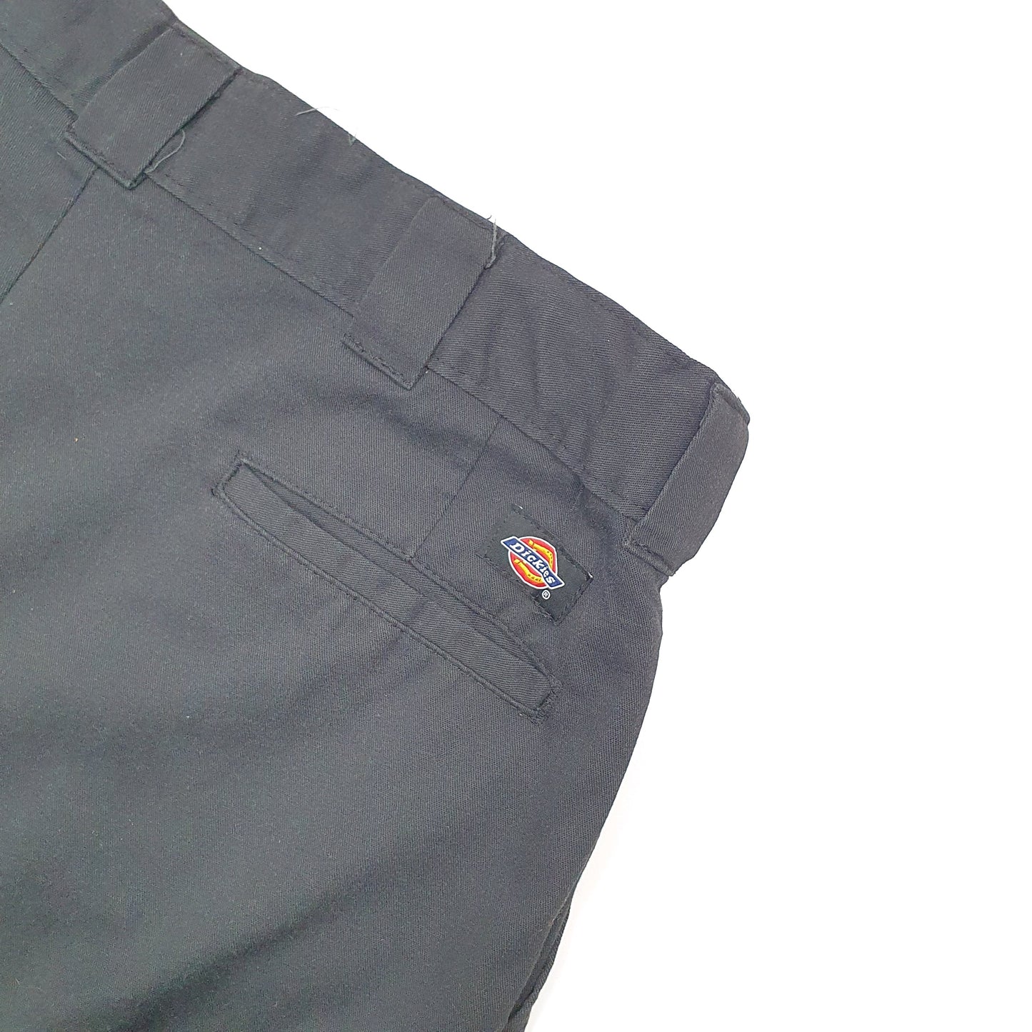 Dickies Black Chino Shorts W34 Black