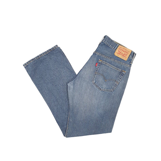 Levis 569 Loose Fit Jeans W33 L32 Blue