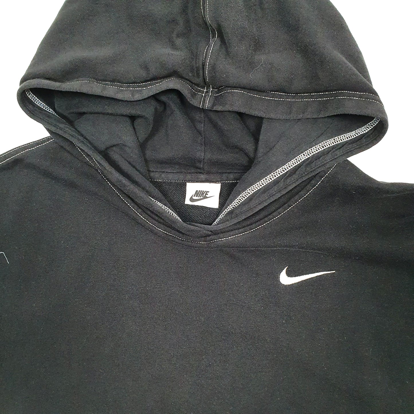 Mens Black Nike Swooshwear Hoodie Jumper