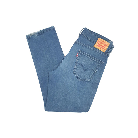Levis 541 Tapered Fit Stretch Jeans W34 L32 Blue