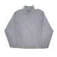 Mens Grey Champion  Quarter Zip Jumper
