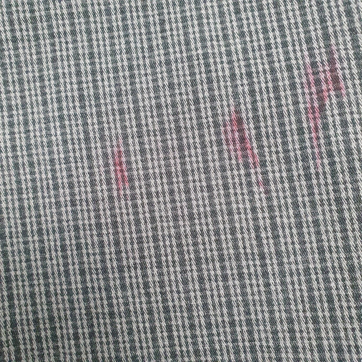 Mens Levis Tartan Standard Taper Grey Chino Trousers W38 L30 Grey