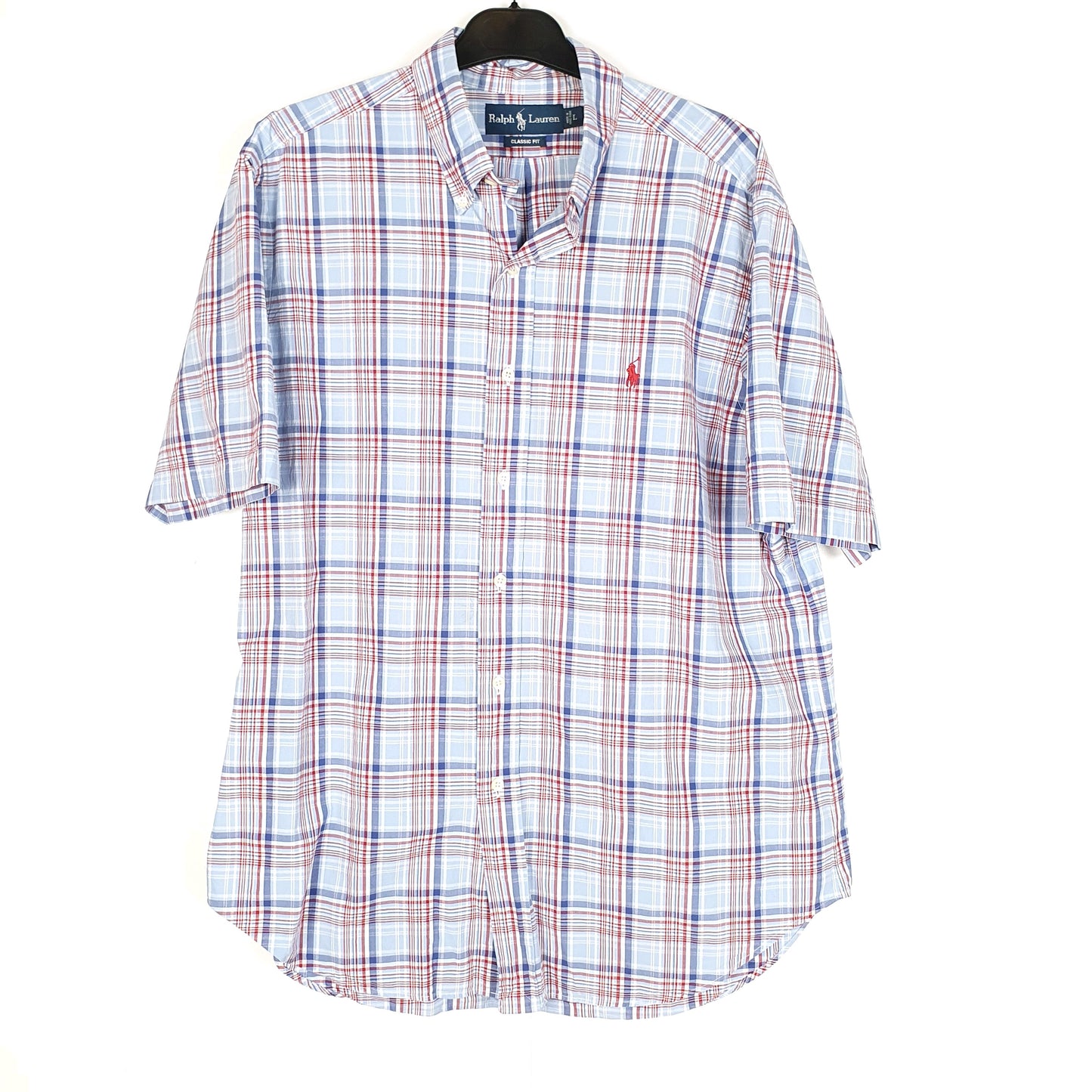 Blue Polo Ralph Lauren Short Sleeve Shirt