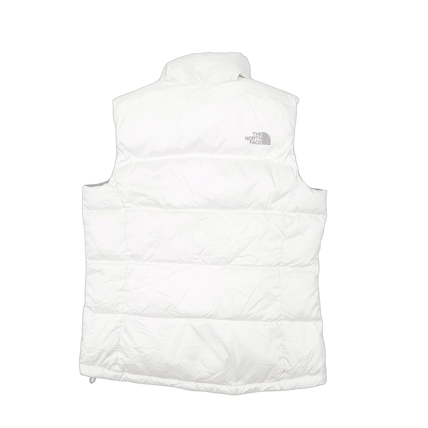 Womens White The North Face Gilet Vest 700  Coat