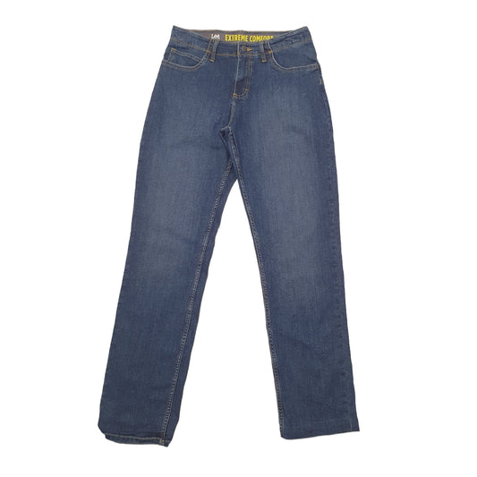 Lee Regular Straight Fit Jeans UK12 Blue