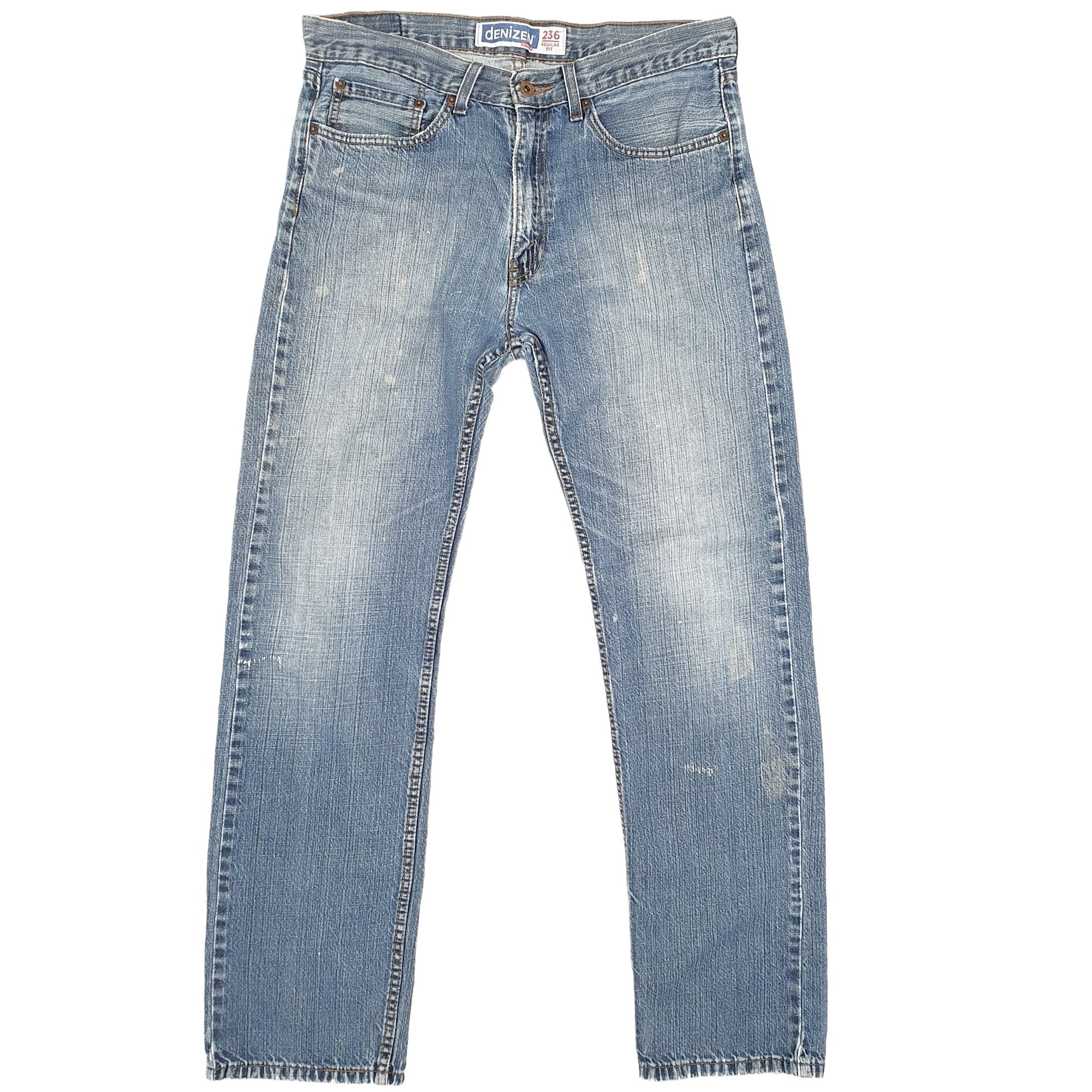 Levis Denizen Regular Fit Jeans W34 L32 Blue