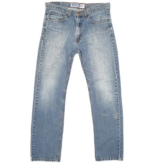 Levis Denizen Regular Fit Jeans W34 L32 Blue
