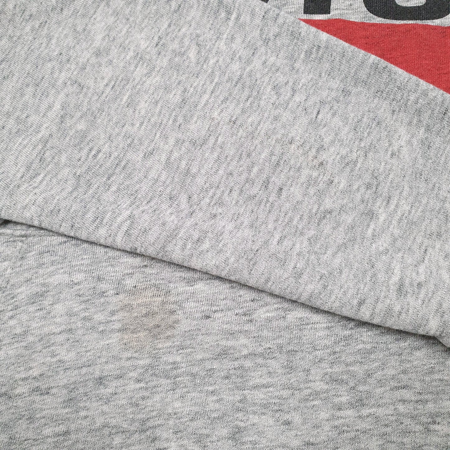 Mens Grey Levis  Hoodie Jumper