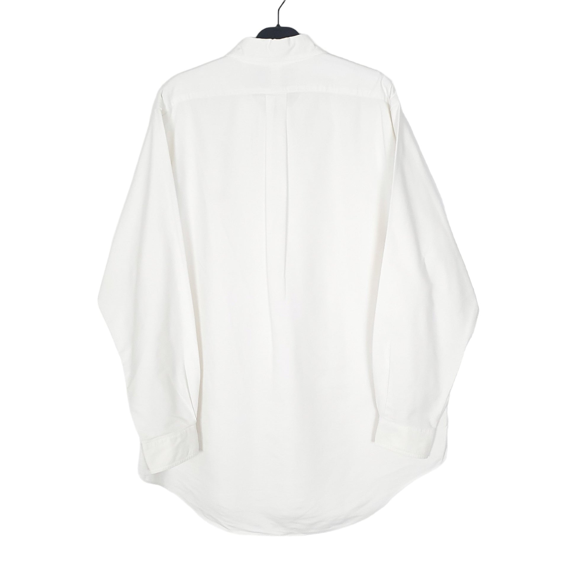 Polo Ralph Lauren Long Sleeve Regular Fit Shirt White