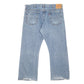 Mens Blue Levis  517 JeansW40 L28