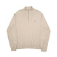 GANT Quarter Zip M Beige