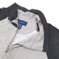 Nautica Quarter Zip L Grey