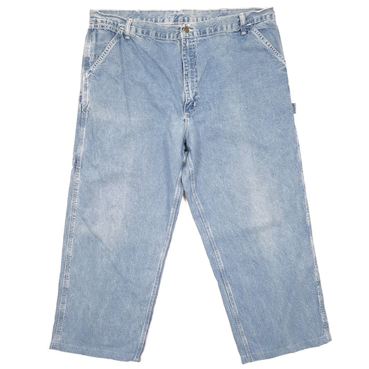 Carhartt Casual Loose Fit Carpenter Jeans W40 L26 Blue