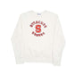 Mens Cream Champion USA College Syracuse Orange Sweatshirt Jumper
