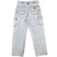 Carhartt Casual Loose Fit Carpenter Jeans W32 L29 Blue