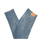 Mens Blue Levis Stretch 513 JeansW36 L32