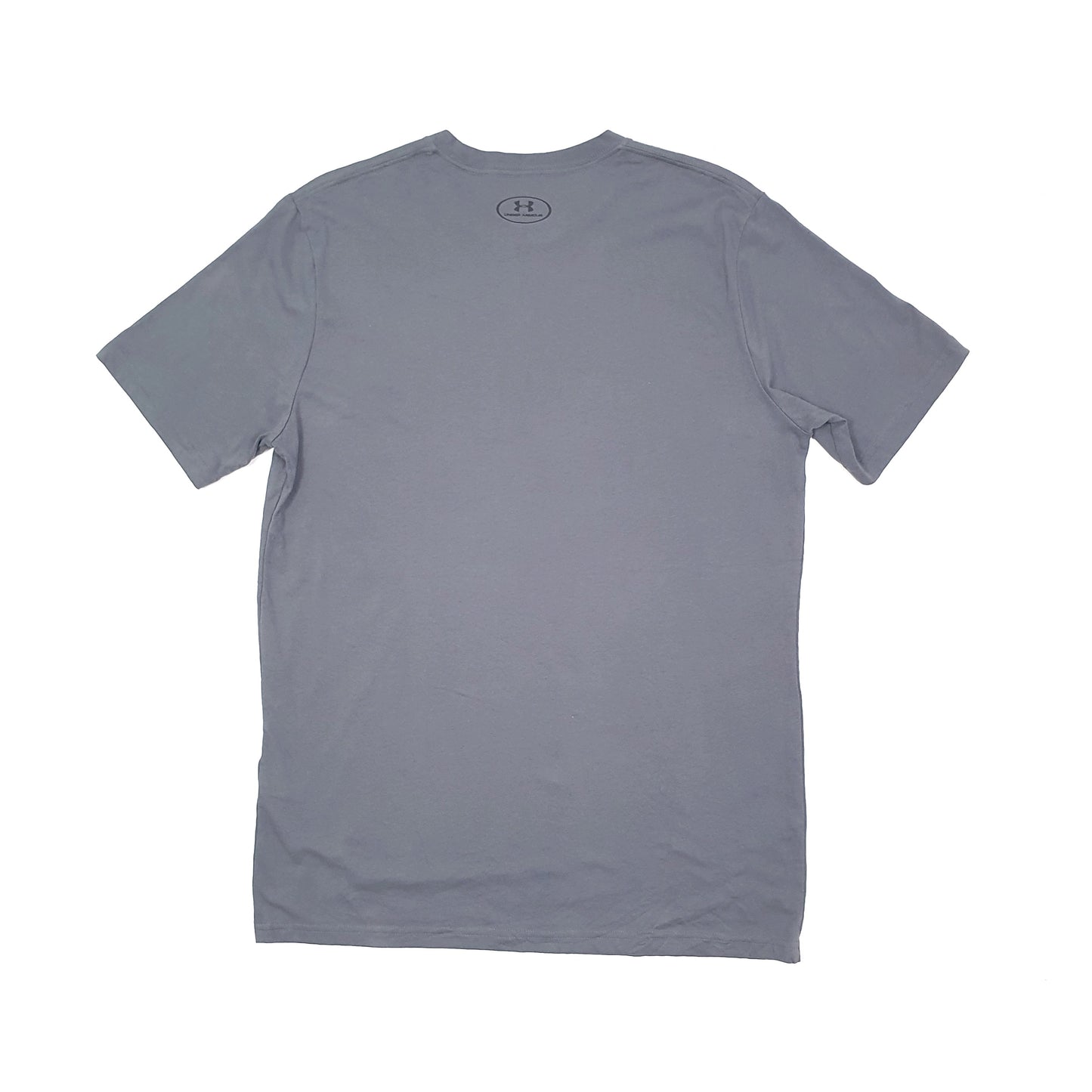 Under Armour Short Sleeve T Shirt Grey