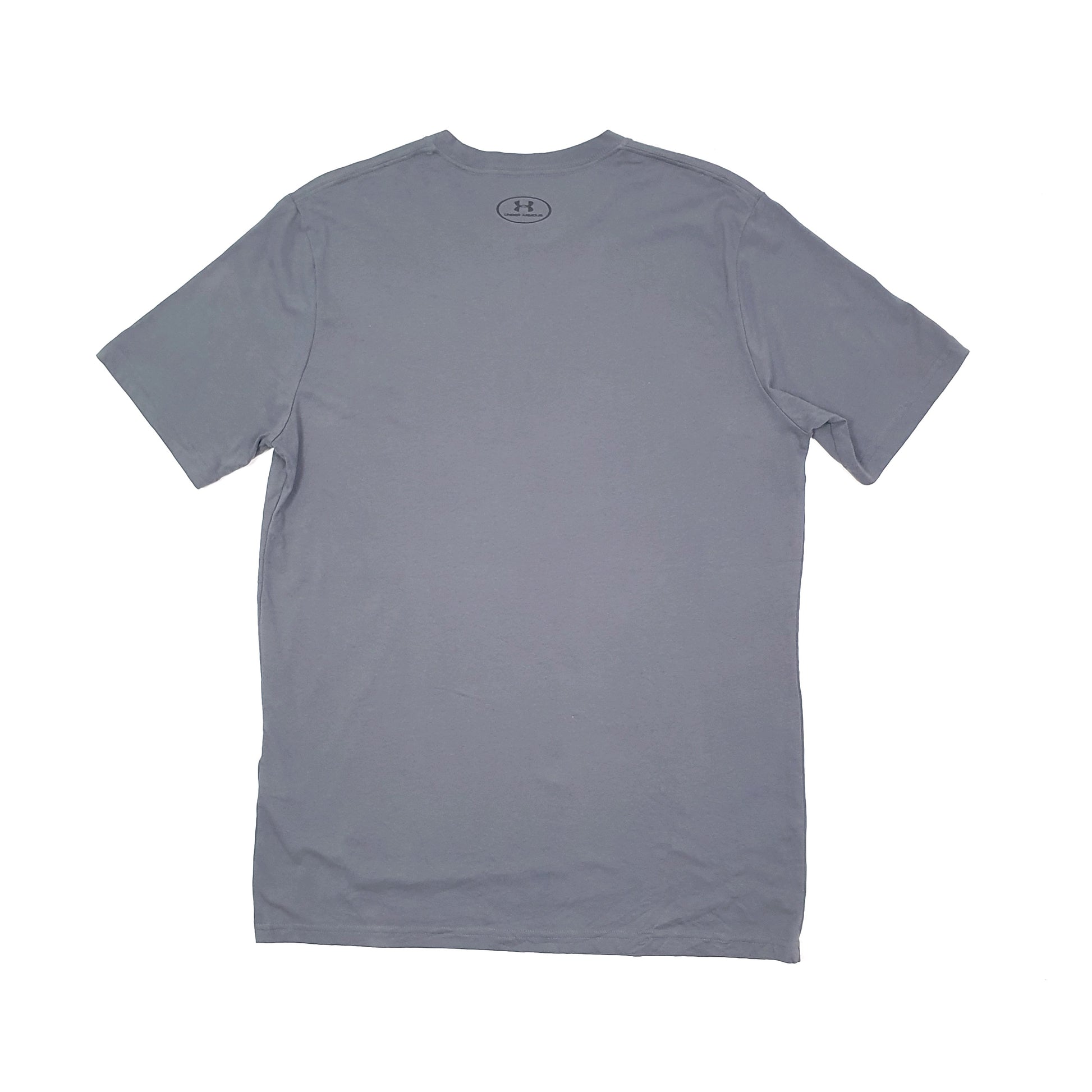 Under Armour Short Sleeve T Shirt Grey