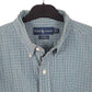Mens Green Ralph Lauren  Long Sleeve Shirt