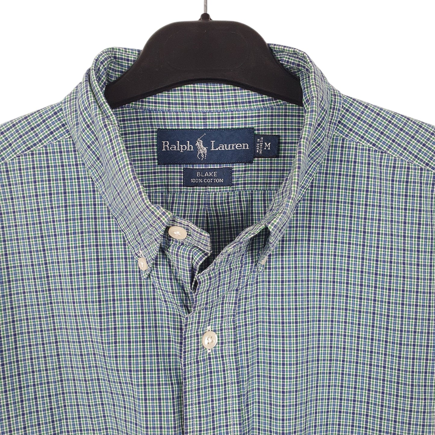 Mens Green Ralph Lauren  Long Sleeve Shirt