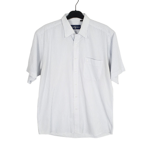 Ralph Lauren Short Sleeve Regular Fit Striped Shirt White