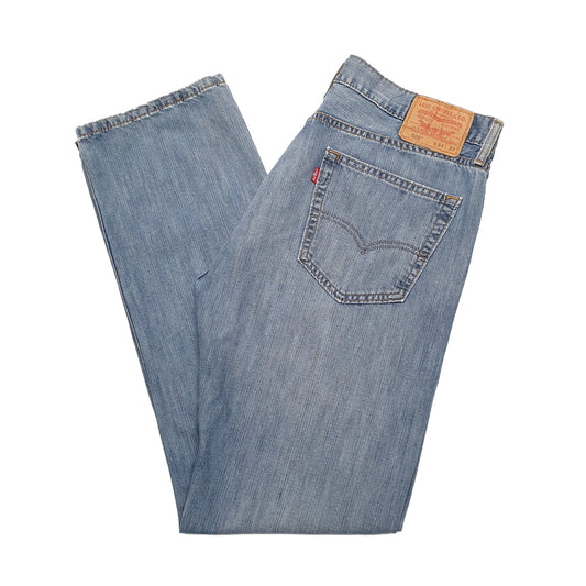 Mens Blue Levis 505 JeansW34 L32
