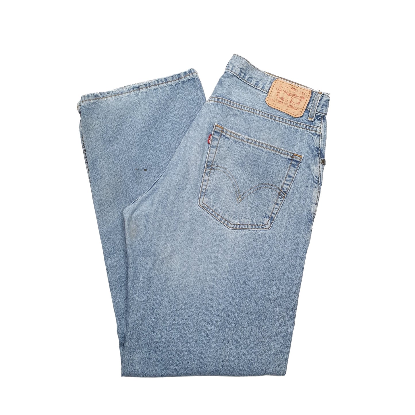 Levis 569 Loose Fit Jeans W34 L34 Blue