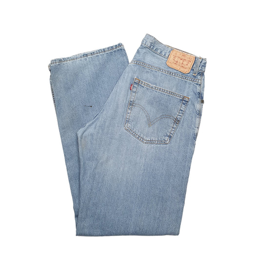 Levis 569 Loose Fit Jeans W34 L34 Blue