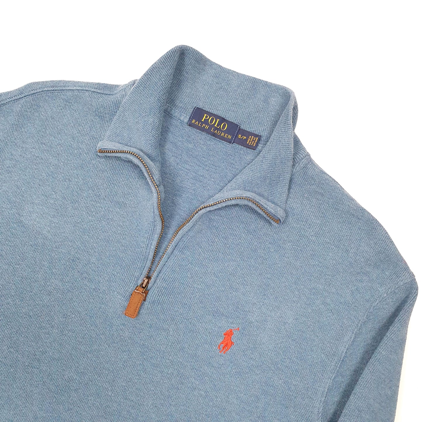 Polo Ralph Lauren Quarter Zip S Blue