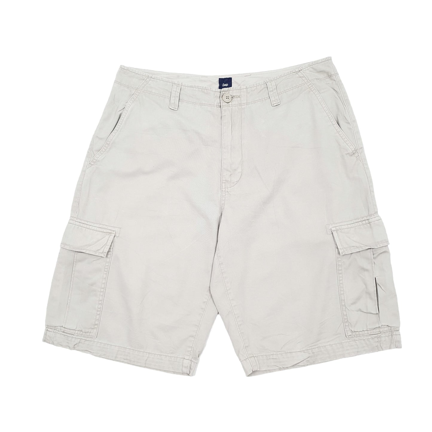 Grey Gap Cargo Shorts