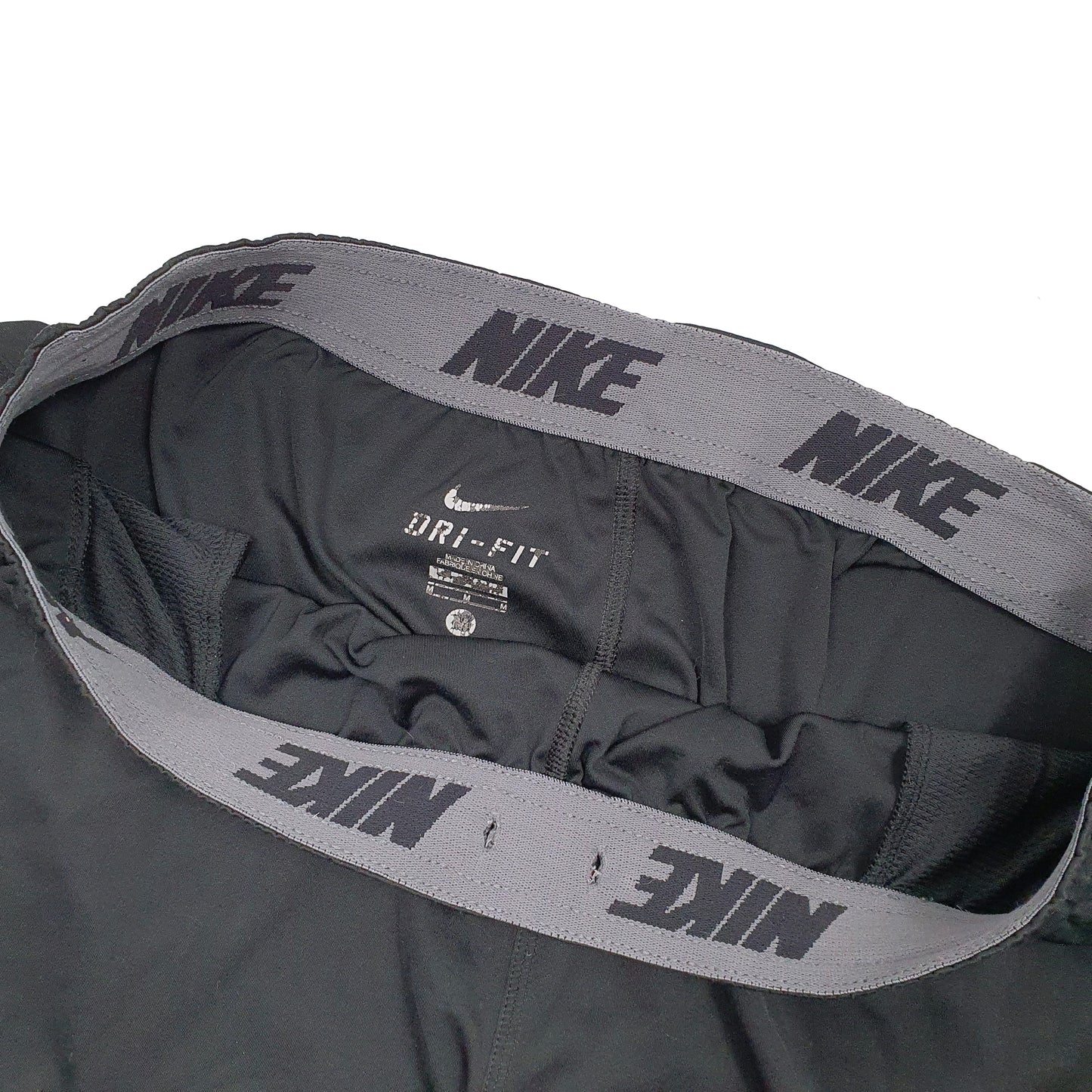 Nike Dri Fit Black Sport Shorts W36