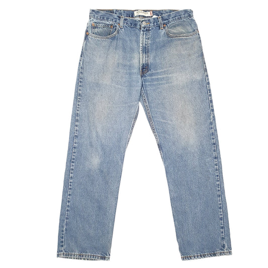 Mens Blue Levis  505 JeansW38 L32