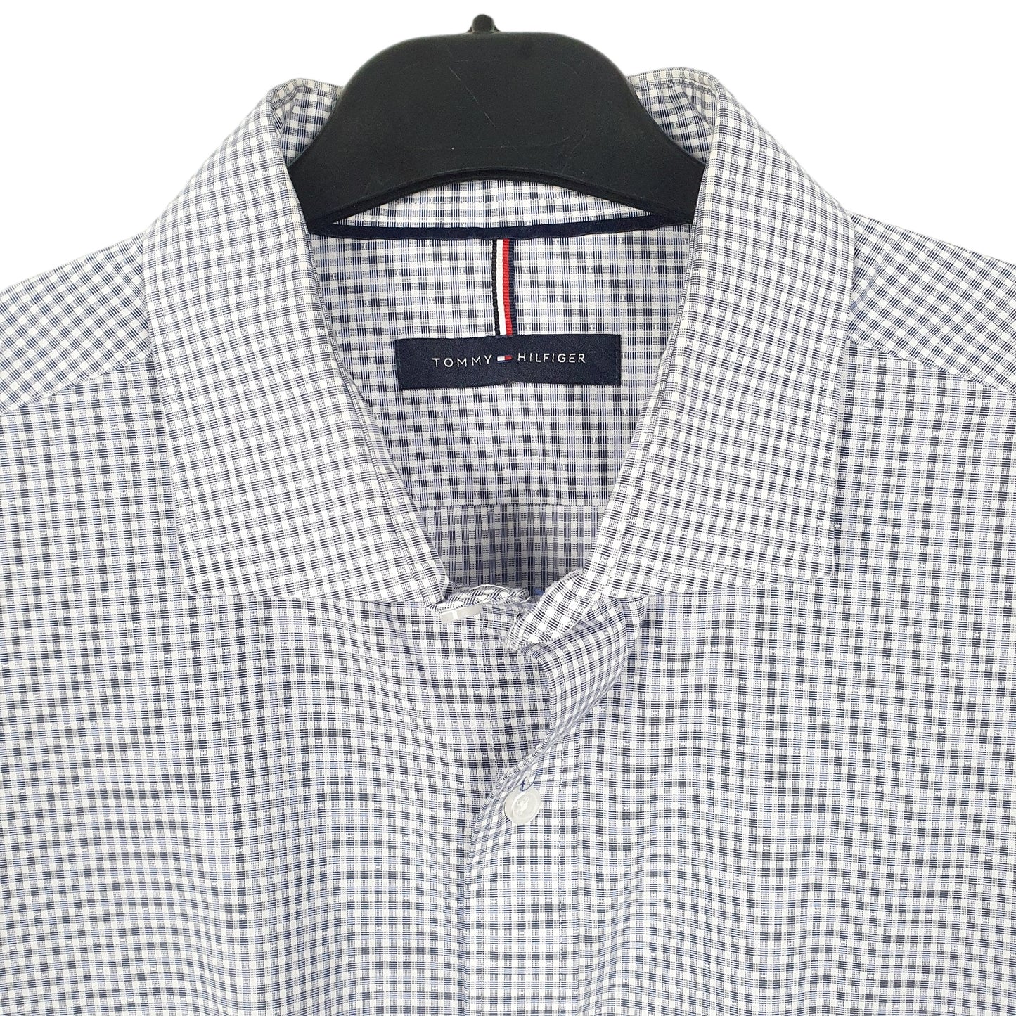 Tommy Hilfiger Long Sleeve Regular Fit Check Shirt