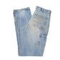 Mens Blue Carhartt  Carpenter JeansW32 L36