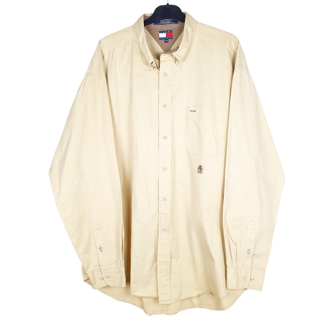 Yellow Tommy Hilfiger Long Sleeve Shirt