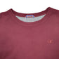 Mens Burgundy Champion  Crewneck Jumper