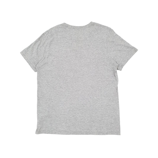 Adidas Short Sleeve T Shirt Grey