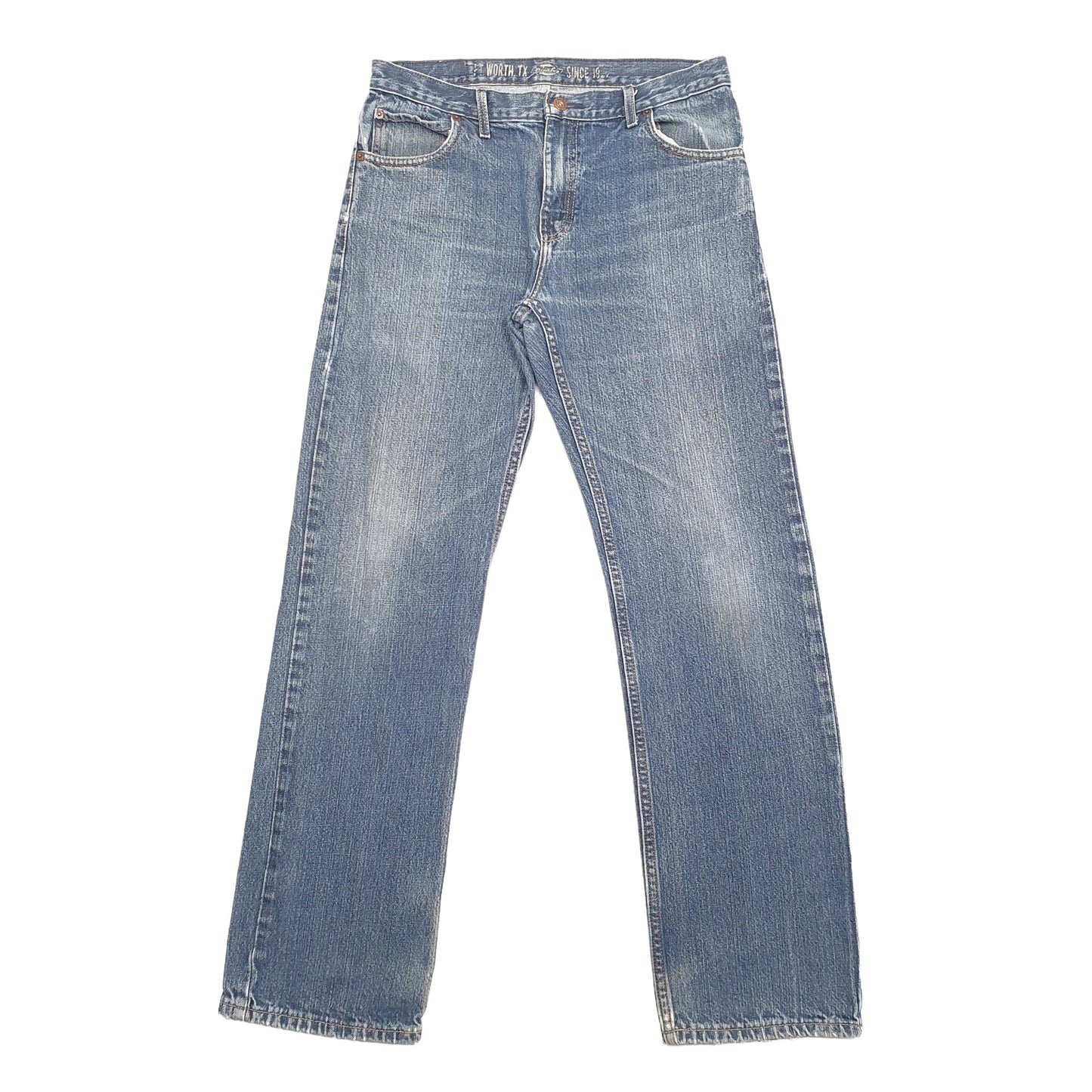 Dickies Regular Regular Fit Jeans W32 L32 Blue