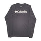 Mens Black Columbia Sportswear  Long Sleeve T Shirt