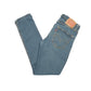 Levis 511 Slim Fit Stretch Jeans W30 L29 Blue