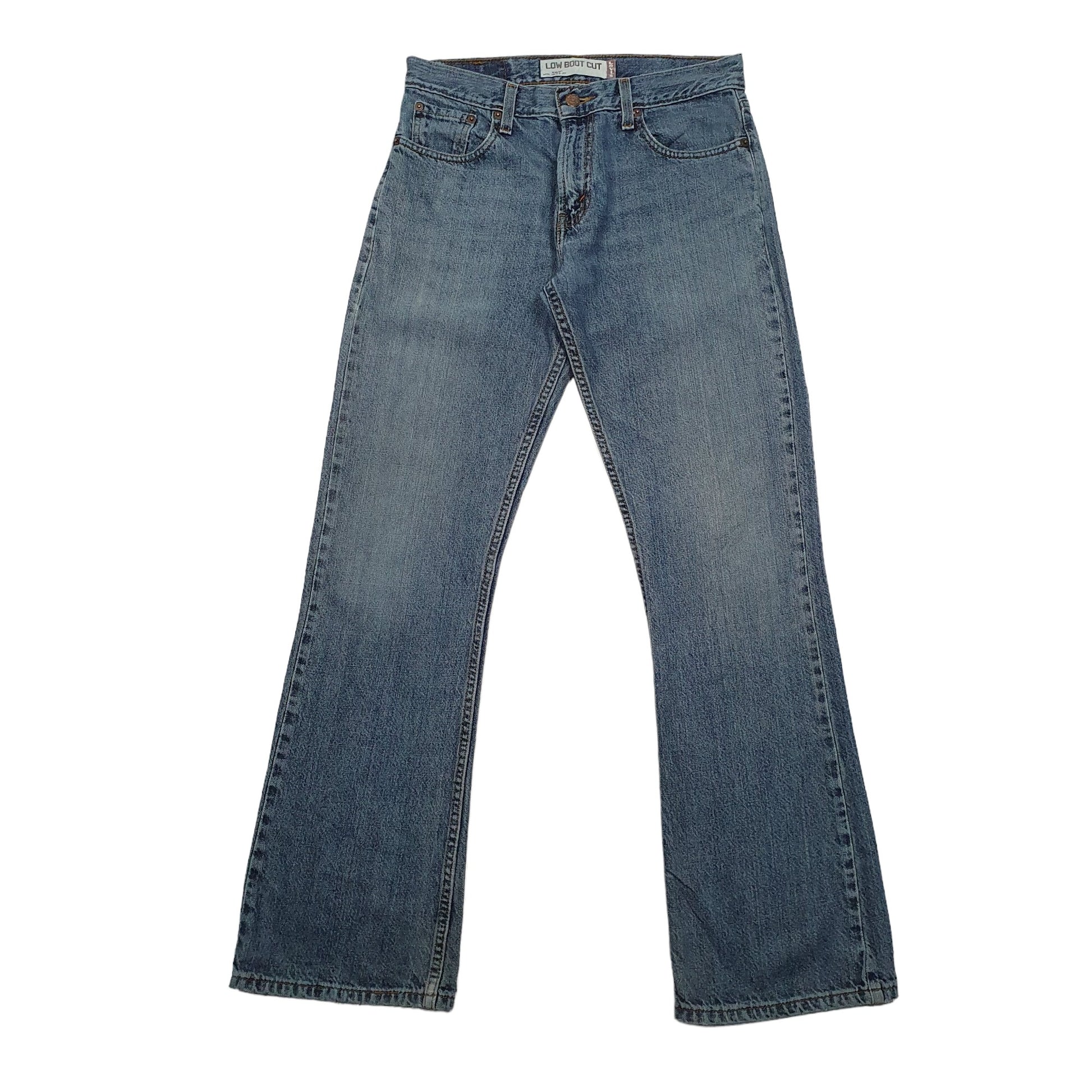 Levis 527 Bootcut Fit Jeans W30 L32 Blue