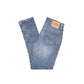 Levis 511 Slim Fit Jeans W33 L34 Blue