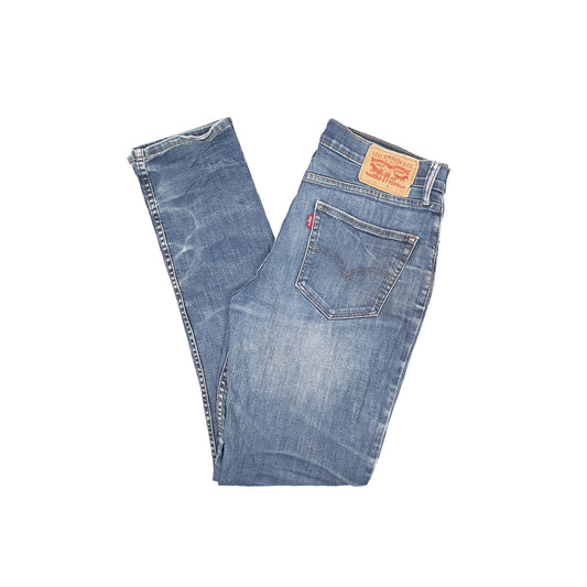 Levis 511 Slim Fit Jeans W33 L34 Blue