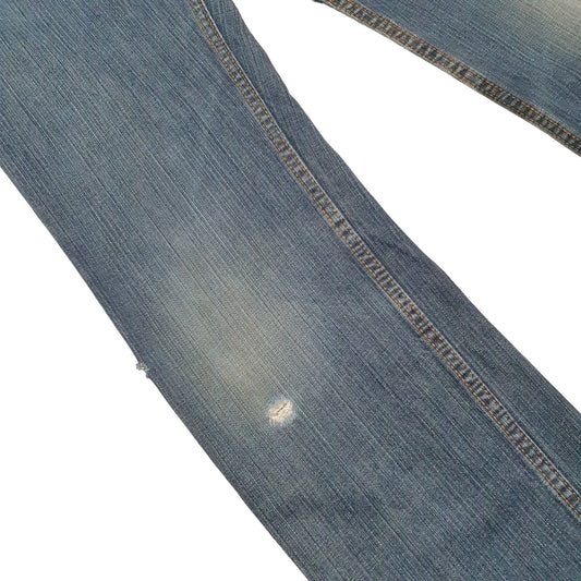 Womens Blue Levis  505 JeansW28 L28