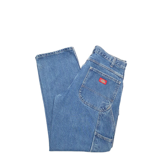 Dickies Regular Regular Fit Jeans W31 L30 Blue