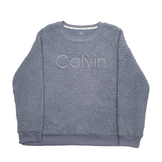 Calvin Klein Fleece L Grey