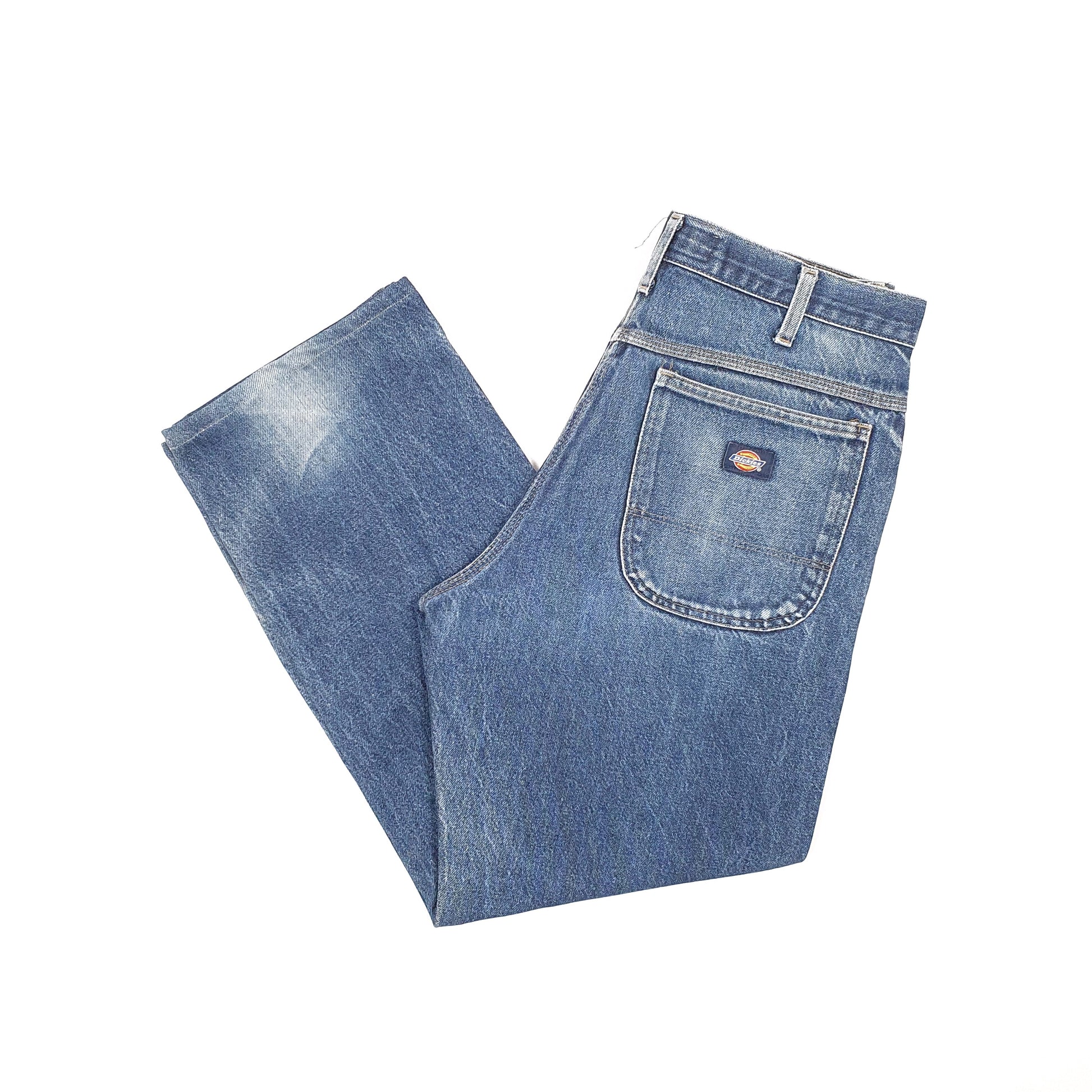 Dickies Regular Fit Jeans W32 L28 Blue