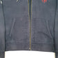 Mens Navy Polo Ralph Lauren Hoodie Full Zip Jumper