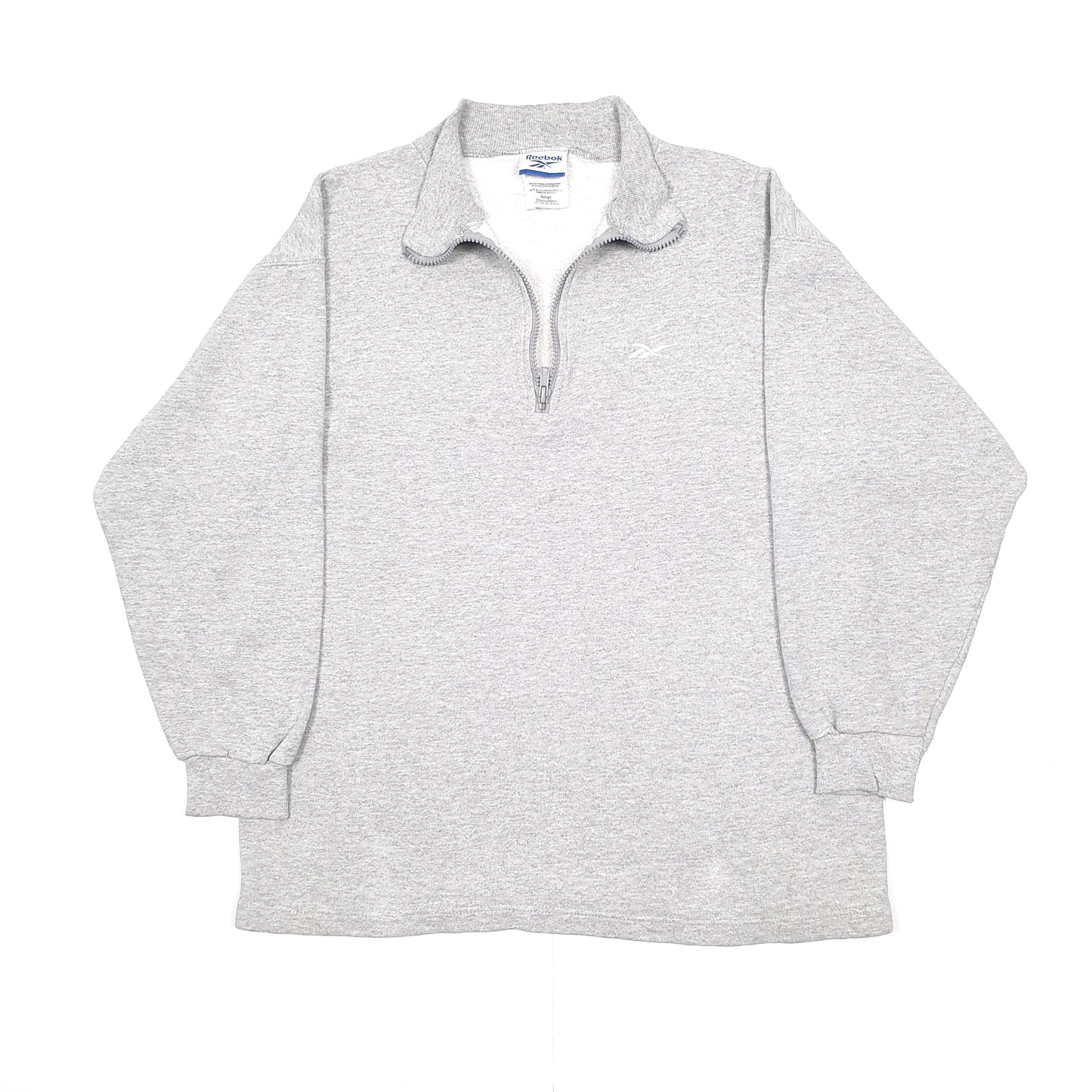 Reebok Quarter Zip S Grey