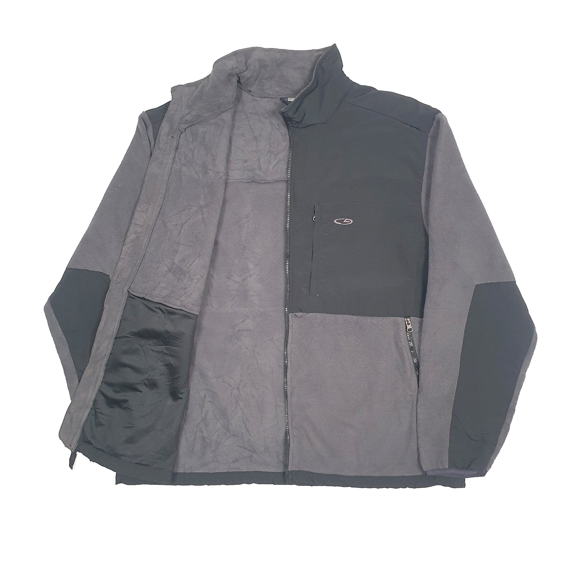 Champion Full Zip Fleece XL Grey